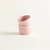 onomao - TRADITIONELL Kleiner Becher (150 ml) • Rosé - Kaffee - und Teetasse - ROSA ECK Concept Store