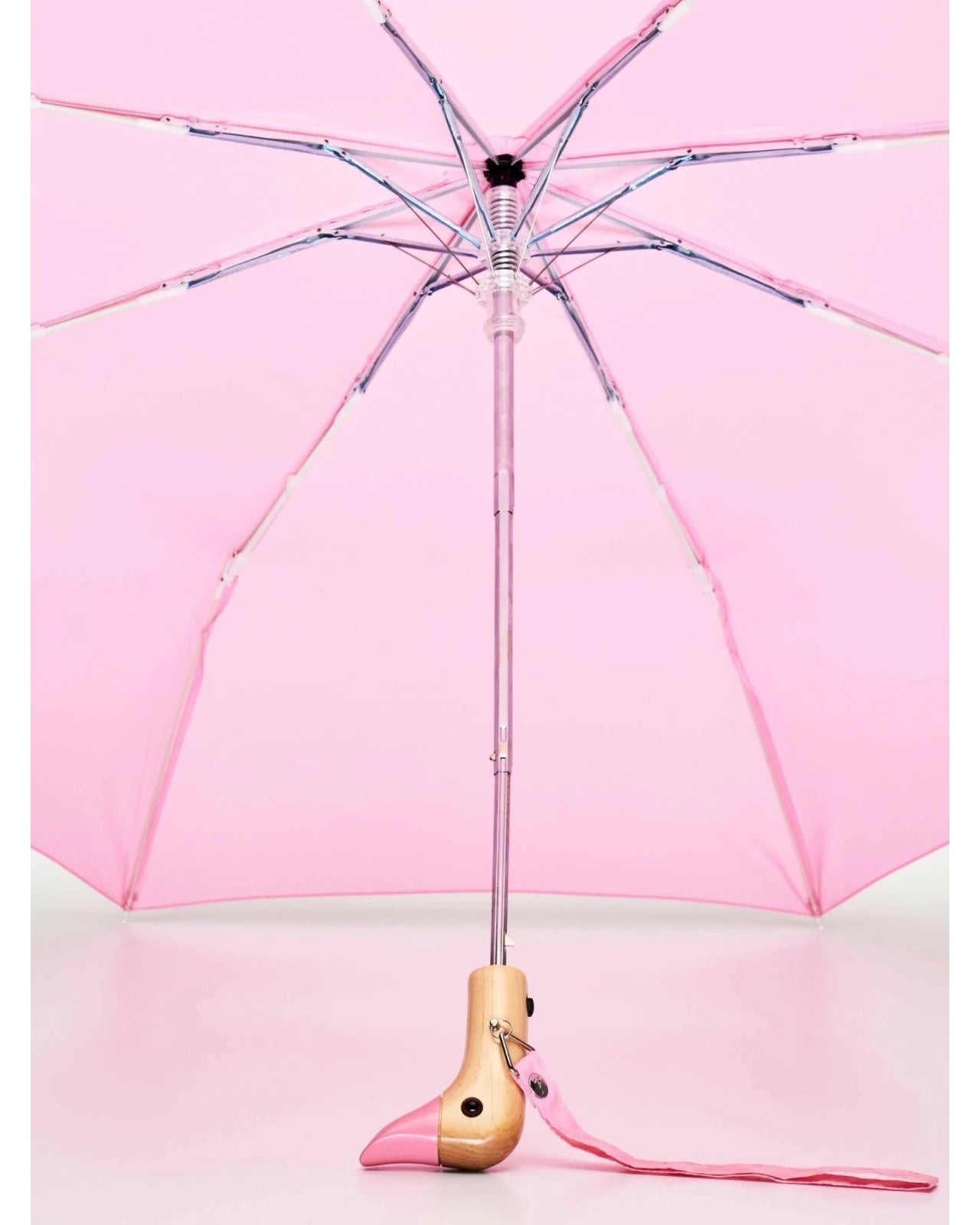 Original Duckhead - Regenschirm mit Entenkopf • Barbie Pink - ROSA ECK