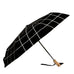 Original Duckhead - Regenschirm mit Entenkopf • Black Grid - Regenschirm - ROSA ECK Concept Store