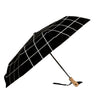Original Duckhead - Regenschirm mit Entenkopf • Black Grid - Regenschirm - ROSA ECK Concept Store