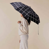Original Duckhead - Regenschirm mit Entenkopf • Black Grid - Regenschirm - ROSA ECK Concept Store