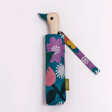 Original Duckhead - Regenschirm mit Entenkopf • Bloom Blue - ROSA ECK