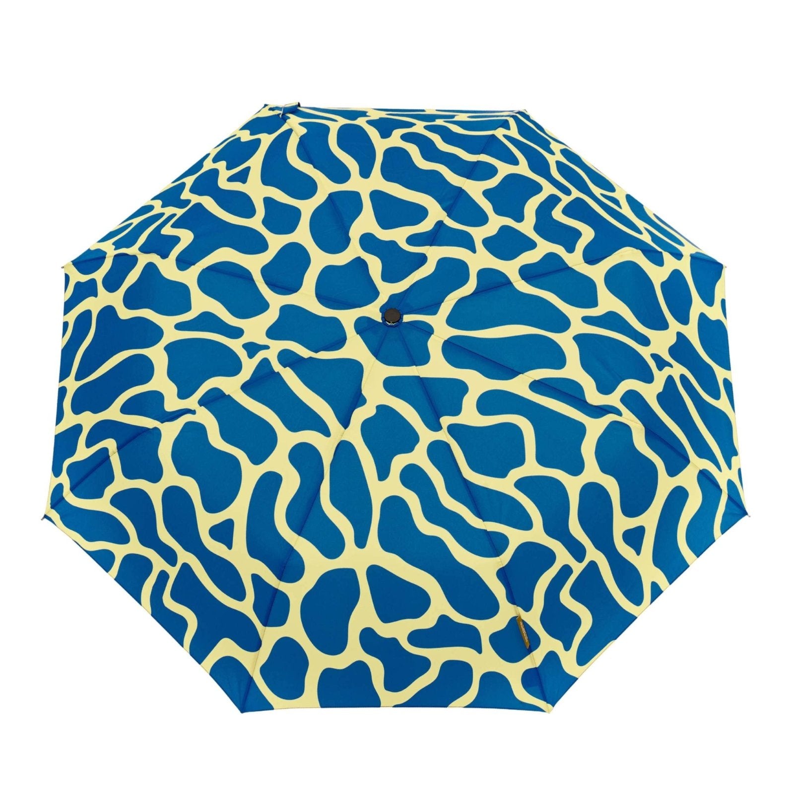 Original Duckhead - Regenschirm mit Entenkopf • Blue Ripples - Regenschirm - ROSA ECK Concept Store