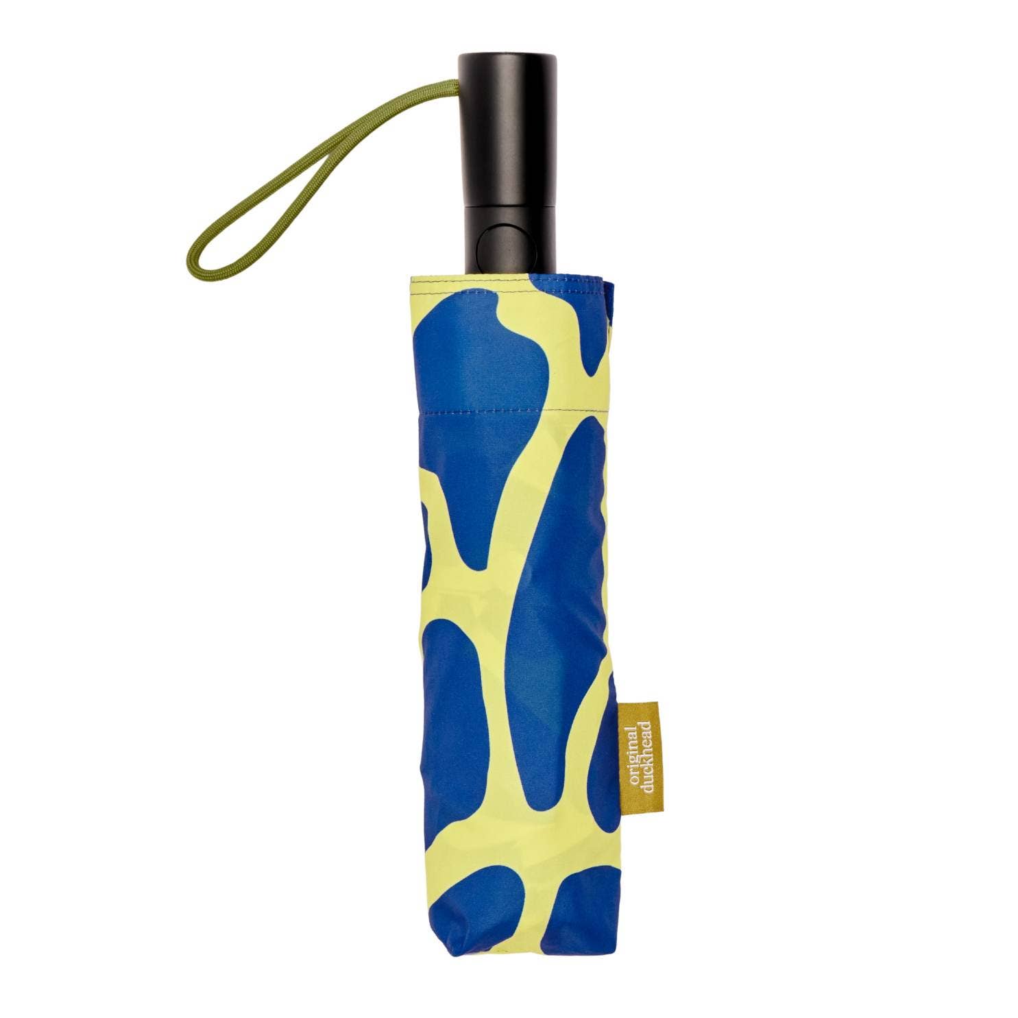 Original Duckhead - Regenschirm mit Entenkopf • Blue Ripples - Regenschirm - ROSA ECK Concept Store