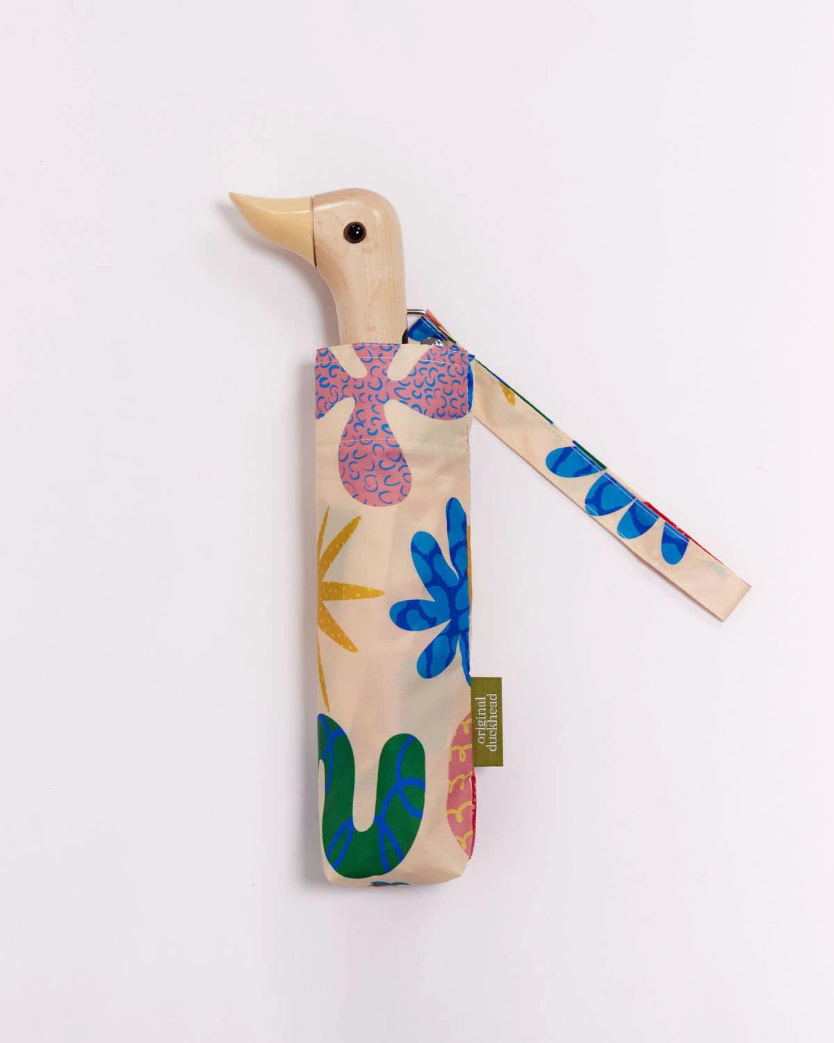 Original Duckhead - Regenschirm mit Entenkopf • Deli - ROSA ECK