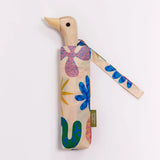 Original Duckhead - Regenschirm mit Entenkopf • Deli - ROSA ECK