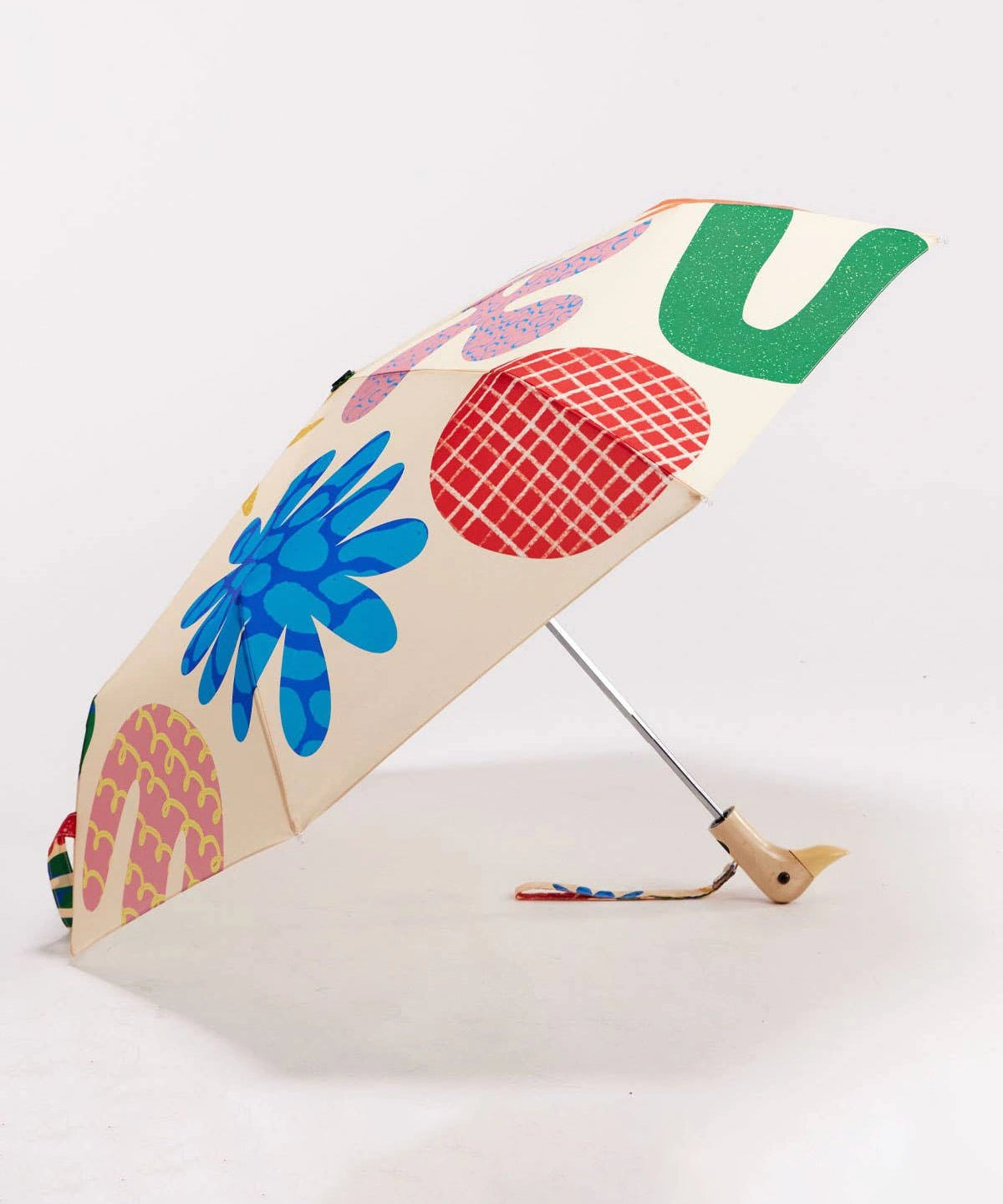 Original Duckhead - Regenschirm mit Entenkopf • Deli - ROSA ECK