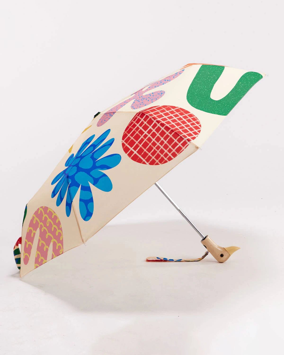 Original Duckhead - Regenschirm mit Entenkopf • Deli - ROSA ECK