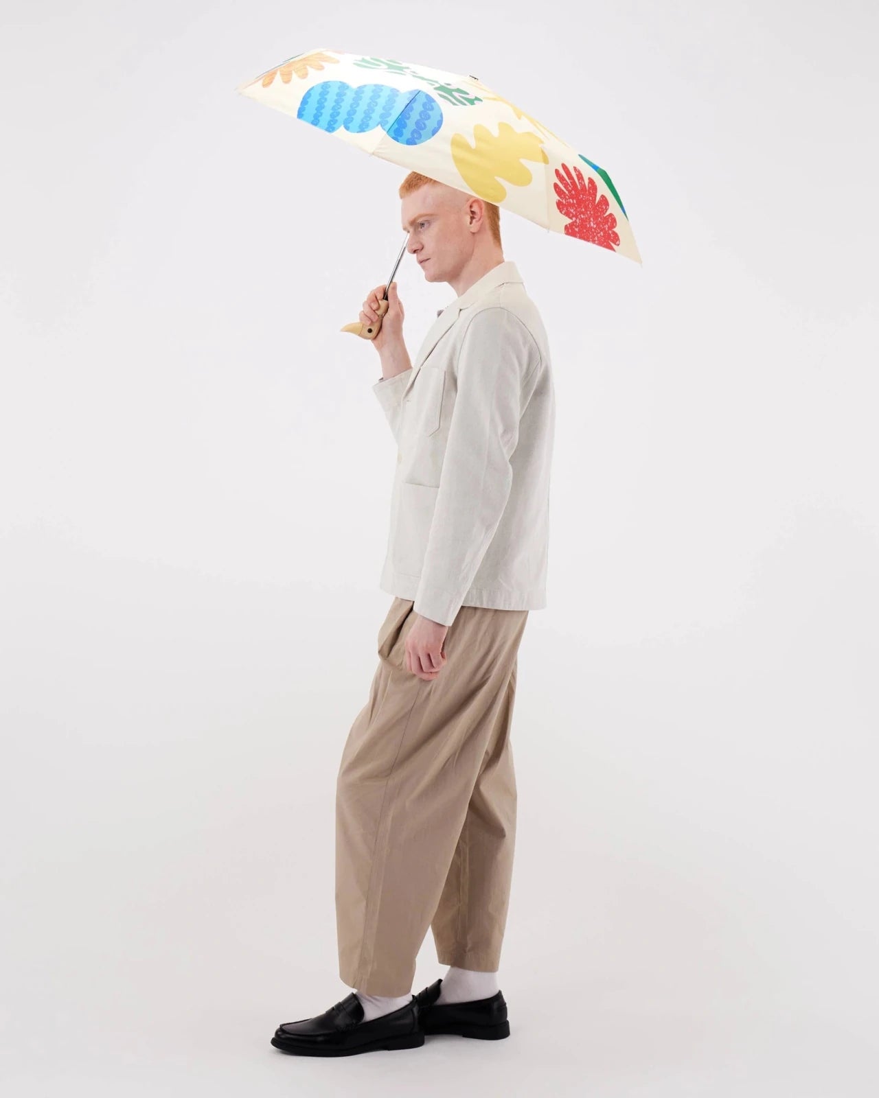 Original Duckhead - Regenschirm mit Entenkopf • Deli - ROSA ECK