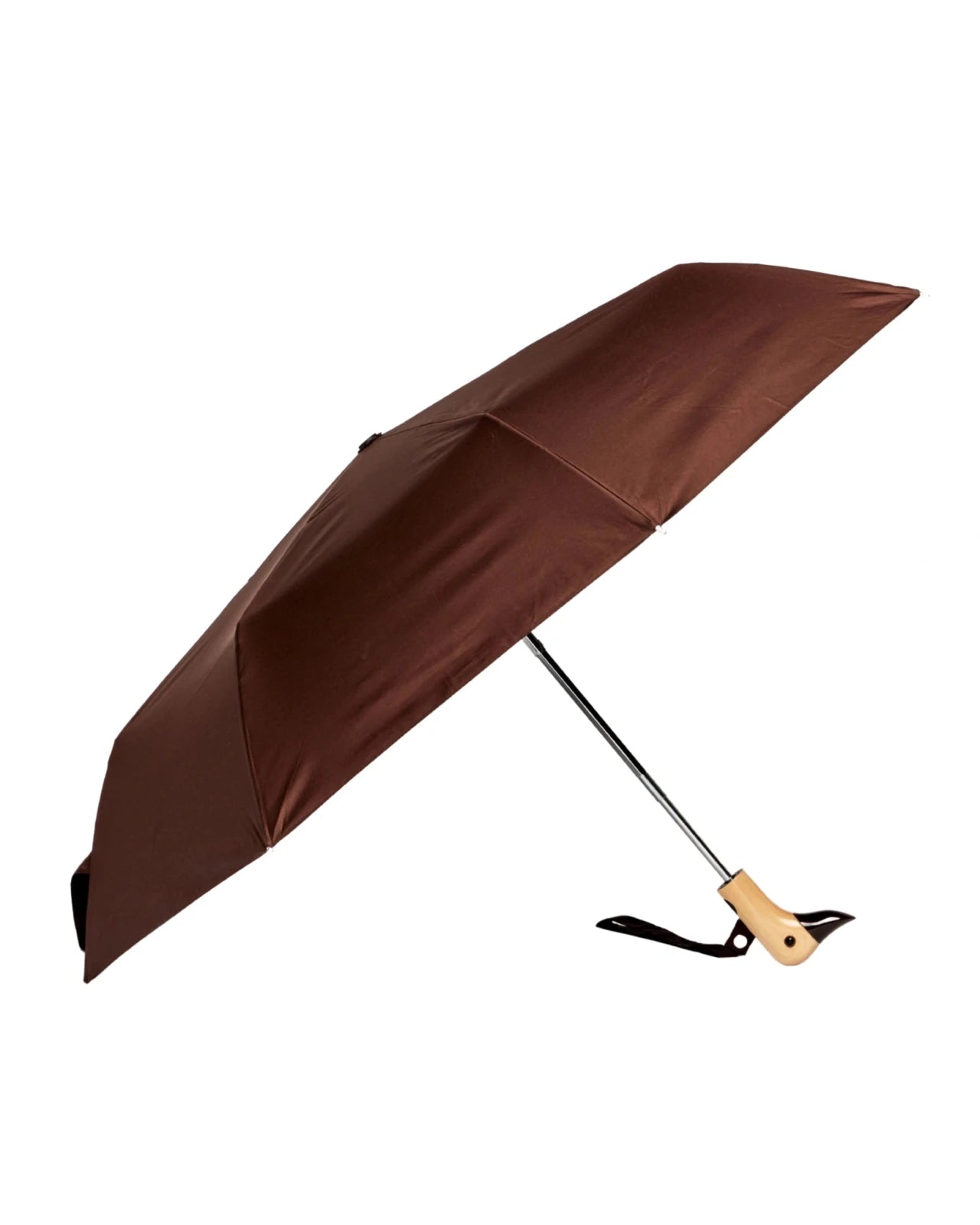 Original Duckhead - Regenschirm mit Entenkopf • Espresso Brown - ROSA ECK