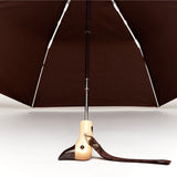 Original Duckhead - Regenschirm mit Entenkopf • Espresso Brown - ROSA ECK