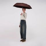 Original Duckhead - Regenschirm mit Entenkopf • Espresso Brown - ROSA ECK