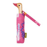 Original Duckhead - Regenschirm mit Entenkopf • Fuchsia Arty Cats - Regenschirm - ROSA ECK