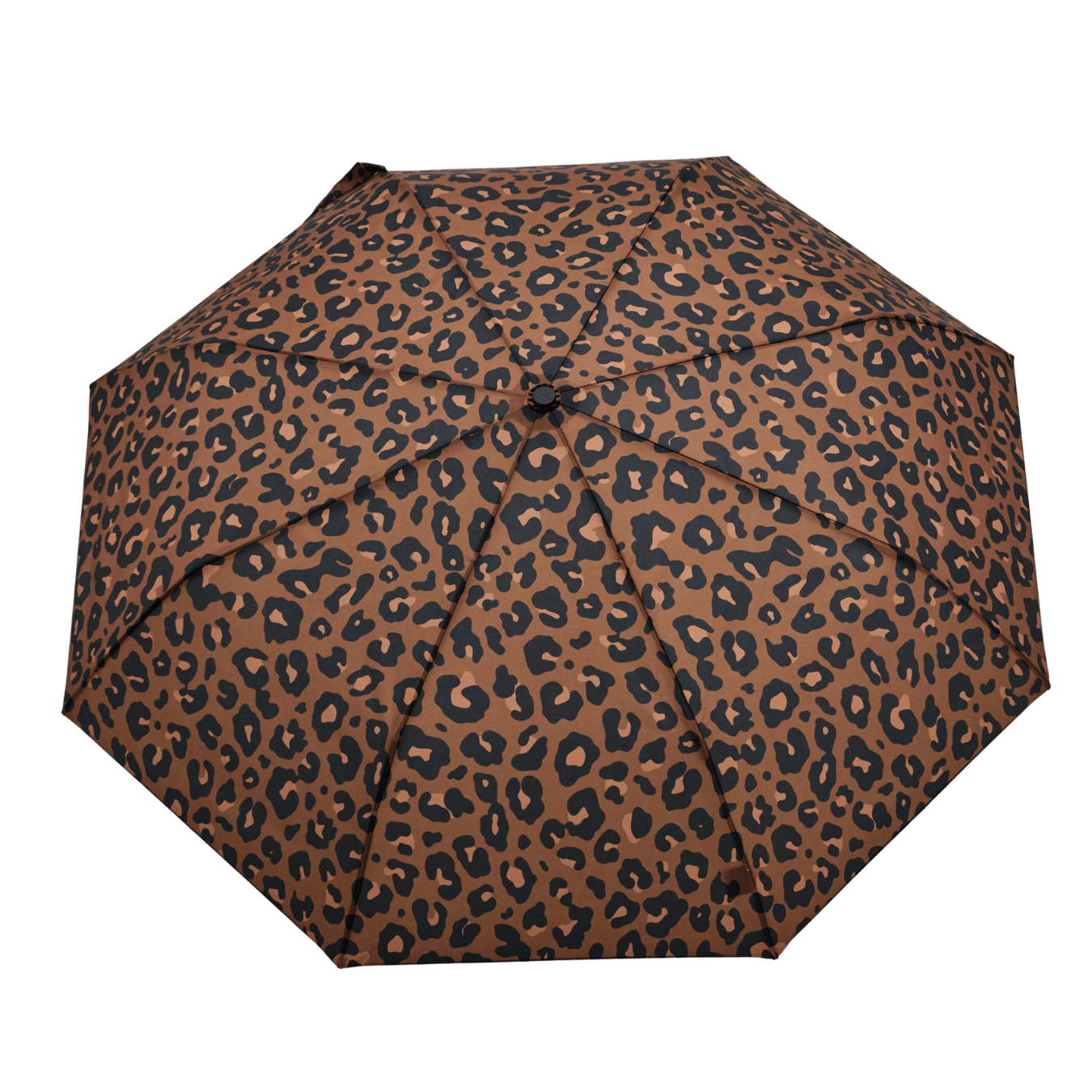 Original Duckhead - Regenschirm mit Entenkopf • Leopard - ROSA ECK
