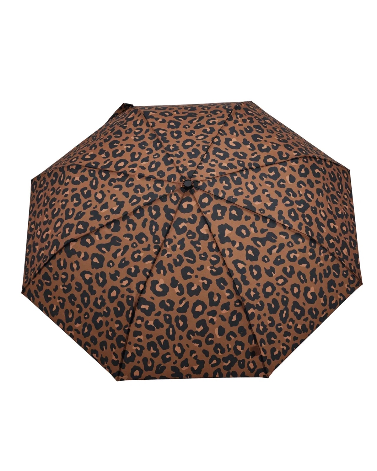 Original Duckhead - Regenschirm mit Entenkopf • Leopard - ROSA ECK