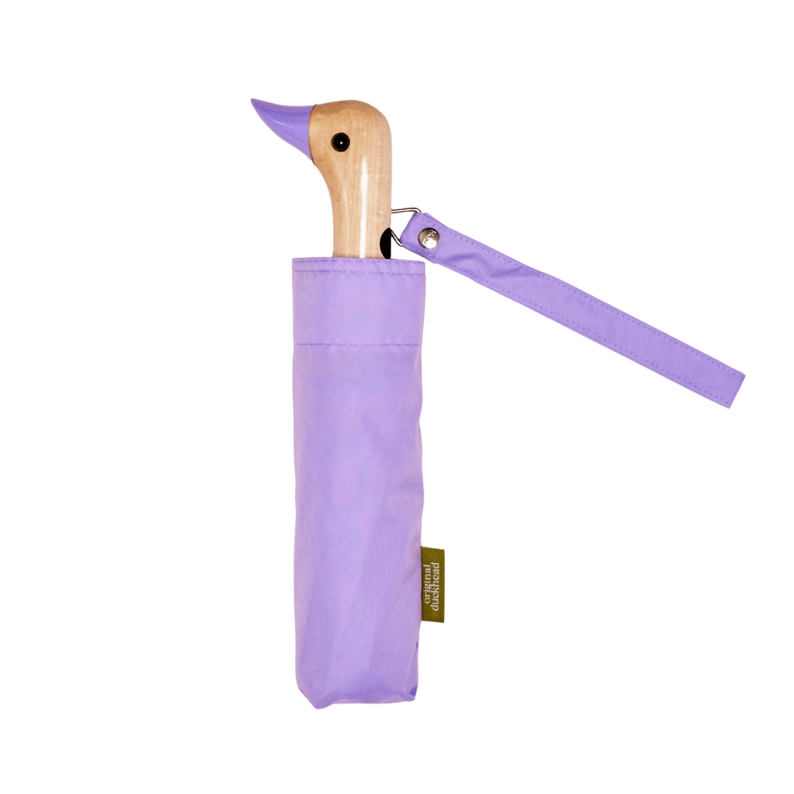 Original Duckhead - Regenschirm mit Entenkopf • Lilac - ROSA ECK