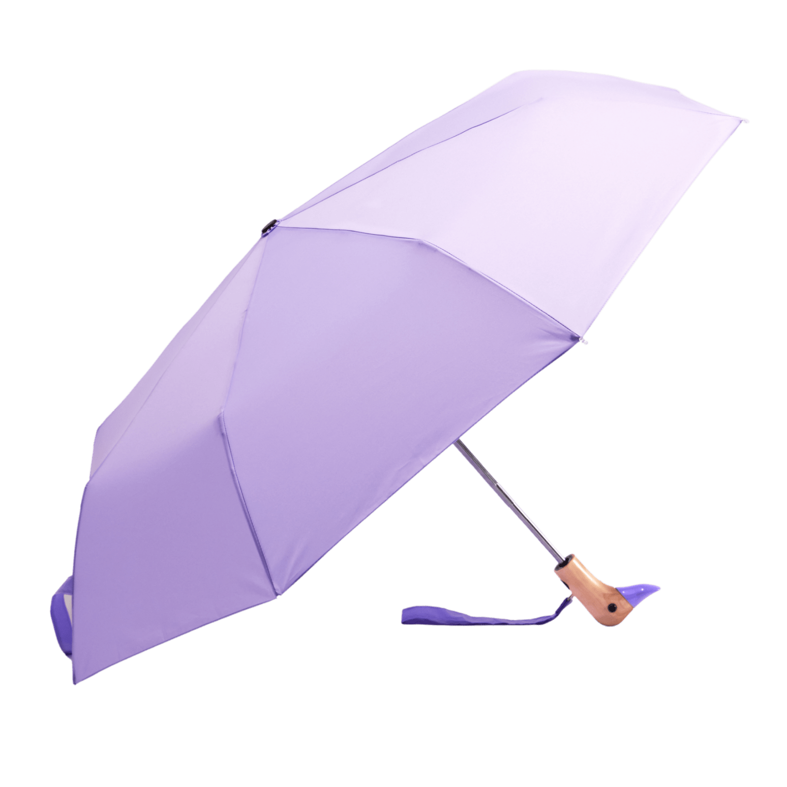 Original Duckhead - Regenschirm mit Entenkopf • Lilac - ROSA ECK