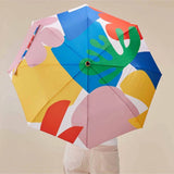 Original Duckhead - Regenschirm mit Entenkopf • Matisse - ROSA ECK