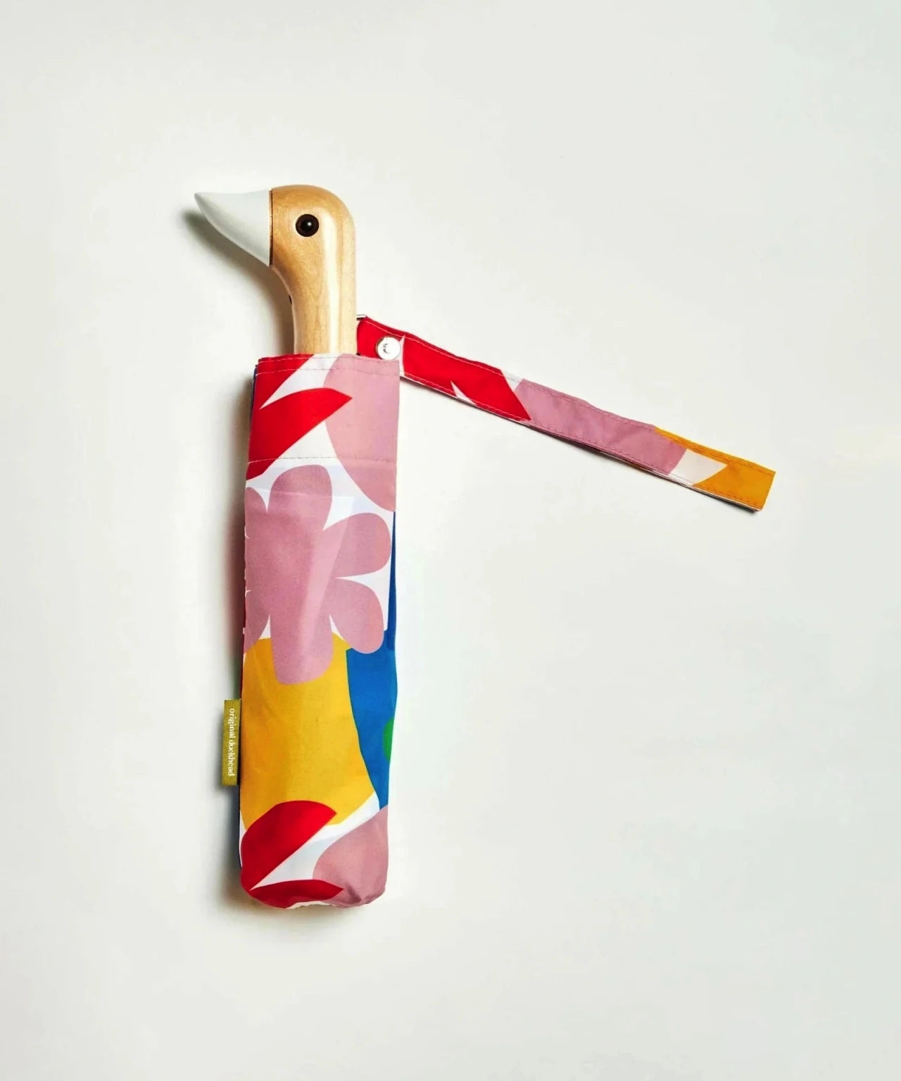 Original Duckhead - Regenschirm mit Entenkopf • Matisse - ROSA ECK