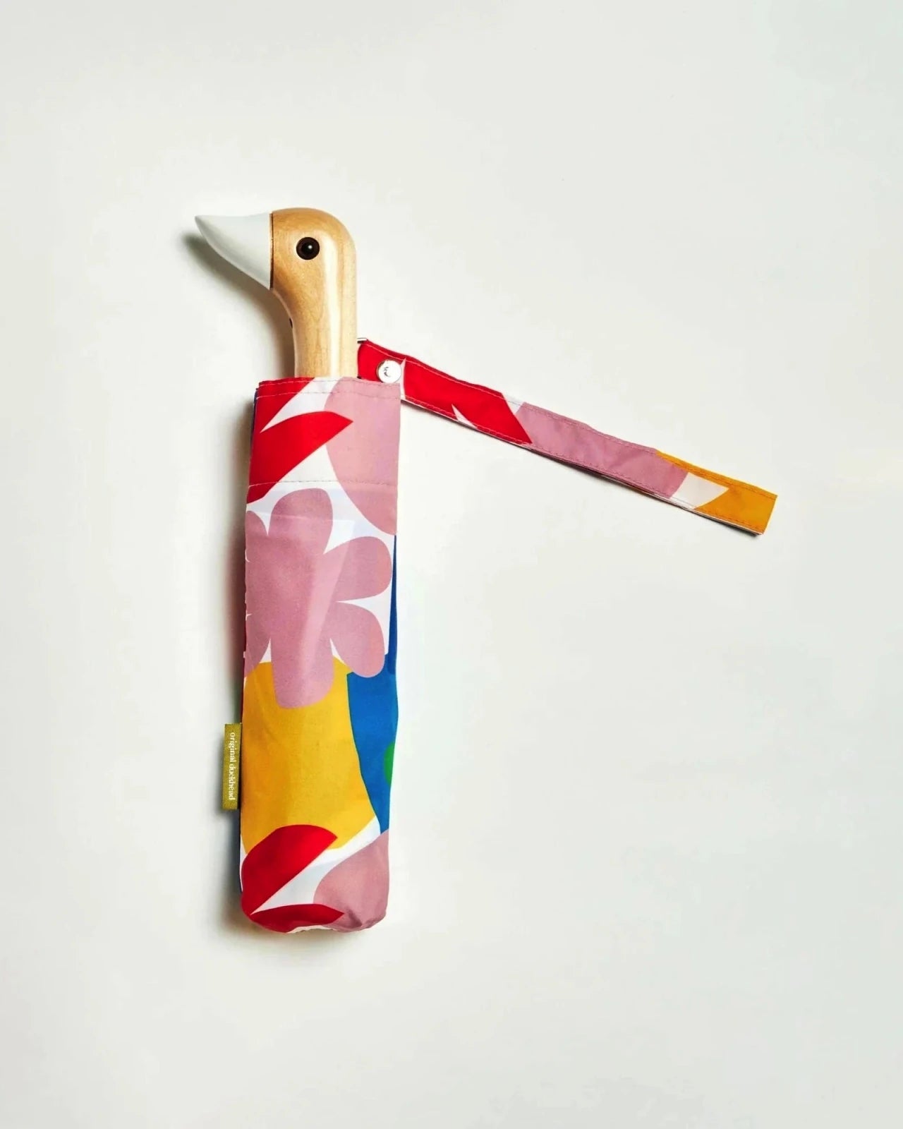 Original Duckhead - Regenschirm mit Entenkopf • Matisse - ROSA ECK