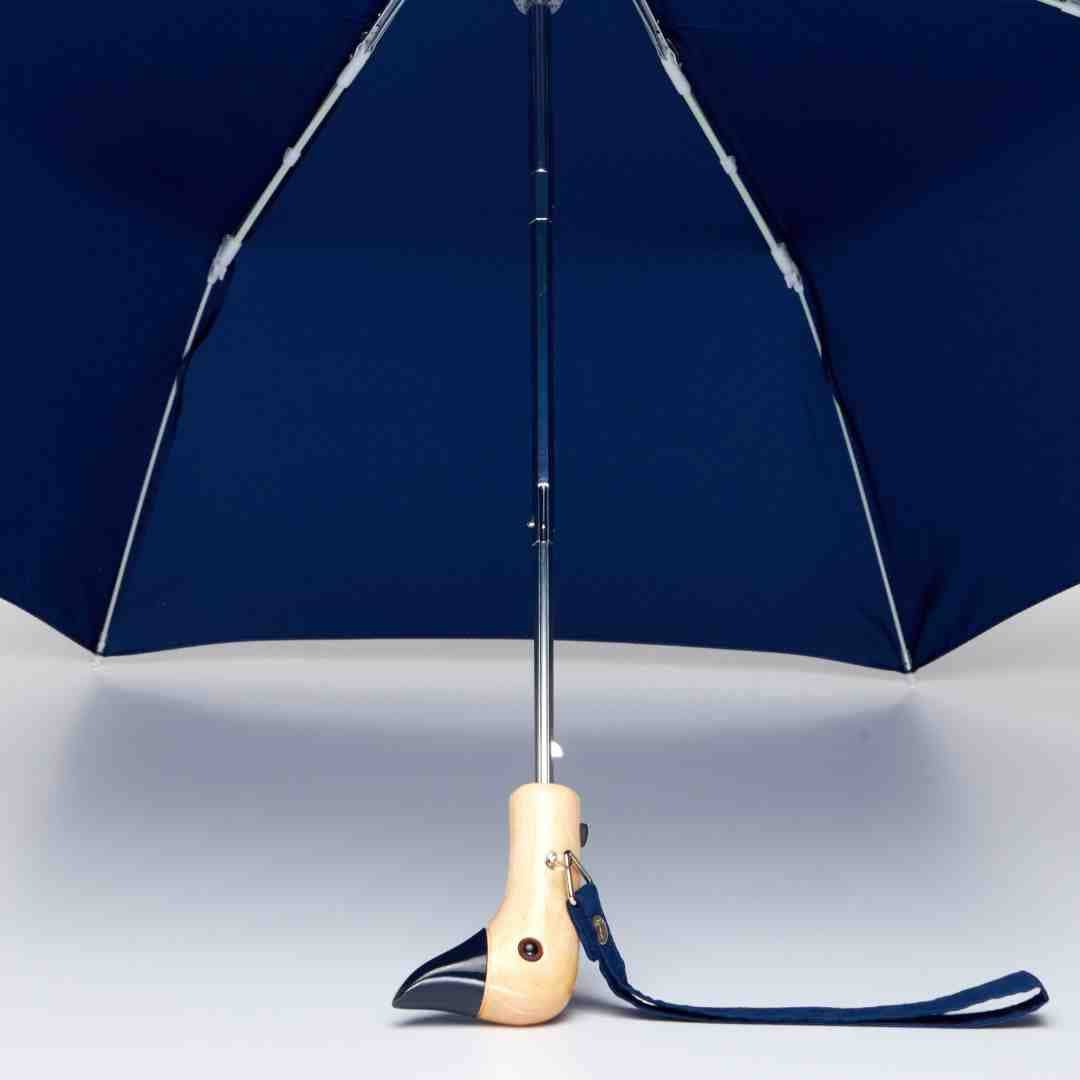 Original Duckhead - Regenschirm mit Entenkopf • Navy - Regenschirm - ROSA ECK Concept Store