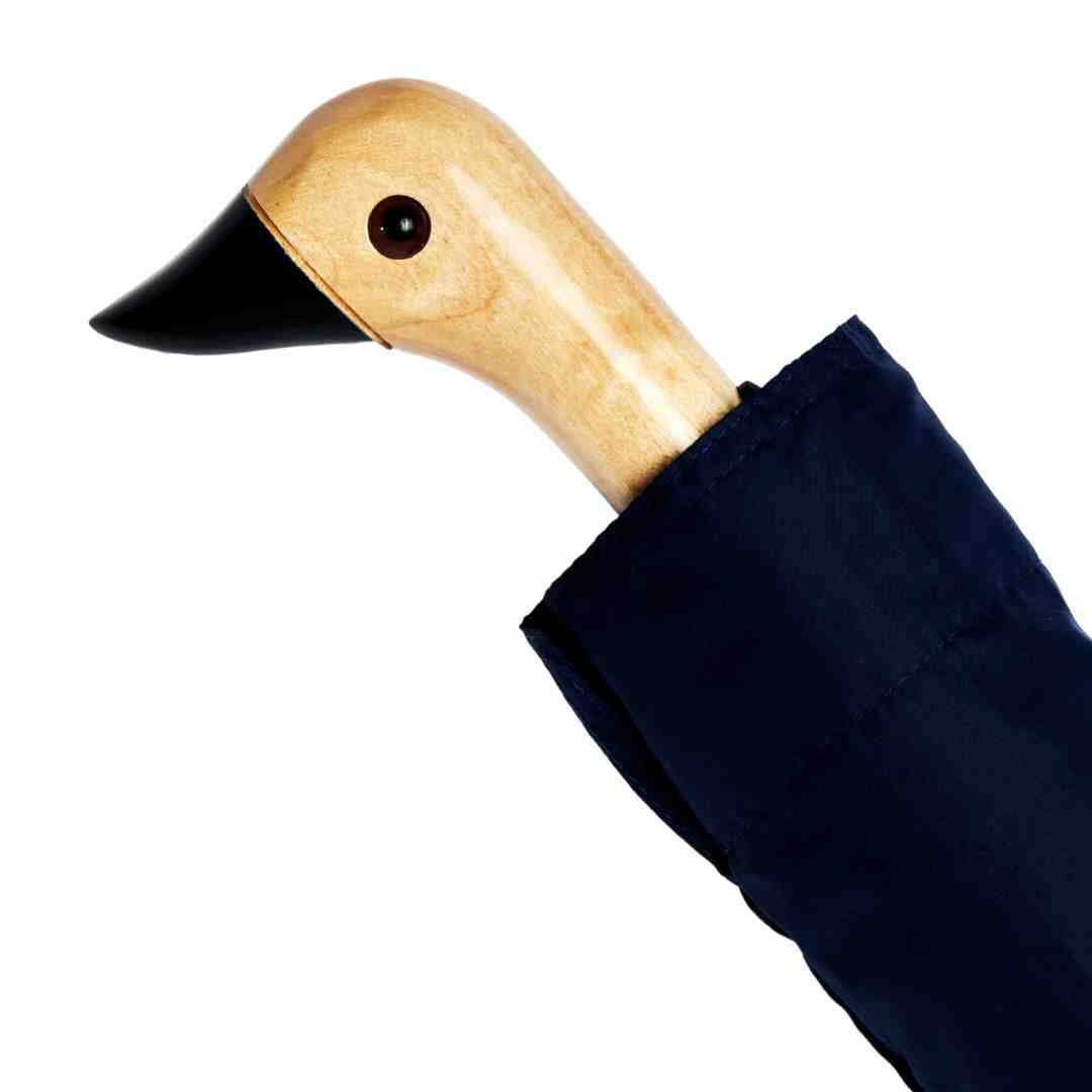 Original Duckhead - Regenschirm mit Entenkopf • Navy - Regenschirm - ROSA ECK Concept Store