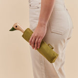 Original Duckhead - Regenschirm mit Entenkopf • Olive - Regenschirm - ROSA ECK Concept Store
