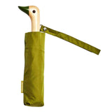 Original Duckhead - Regenschirm mit Entenkopf • Olive - Regenschirm - ROSA ECK Concept Store