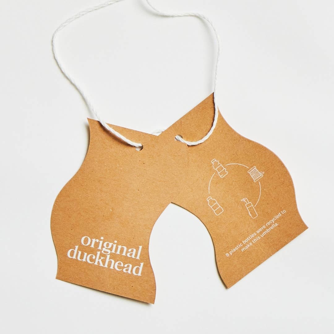 Original Duckhead - Regenschirm mit Entenkopf • Olive - Regenschirm - ROSA ECK Concept Store