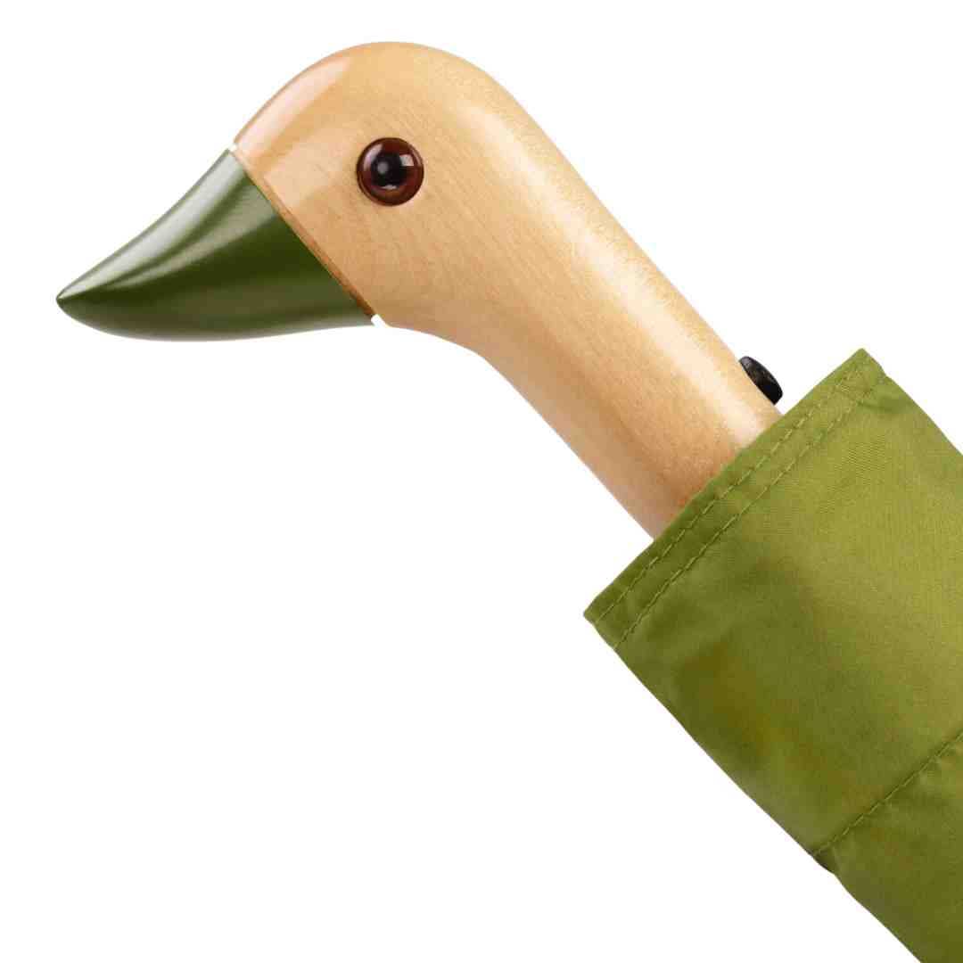 Original Duckhead - Regenschirm mit Entenkopf • Olive - Regenschirm - ROSA ECK Concept Store