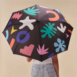 Original Duckhead - Regenschirm mit Entenkopf • Palma - ROSA ECK