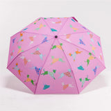Original Duckhead - Regenschirm mit Entenkopf • Pink Whippet - ROSA ECK