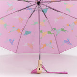 Original Duckhead - Regenschirm mit Entenkopf • Pink Whippet - ROSA ECK