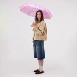 Original Duckhead - Regenschirm mit Entenkopf • Pink Whippet - ROSA ECK