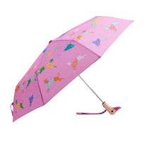 Original Duckhead - Regenschirm mit Entenkopf • Pink Whippet - ROSA ECK