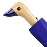 Original Duckhead - Regenschirm mit Entenkopf • Royal Blue - ROSA ECK