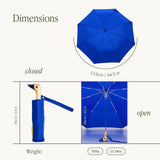 Original Duckhead - Regenschirm mit Entenkopf • Royal Blue - ROSA ECK