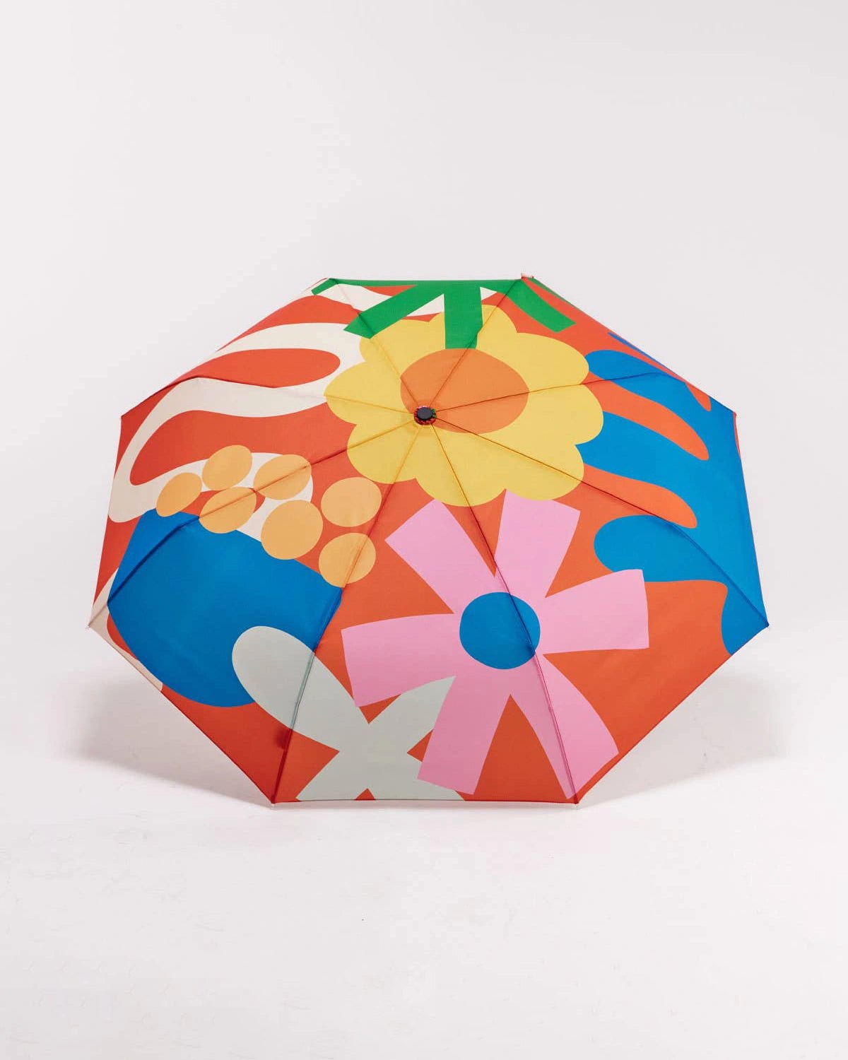 Original Duckhead - Regenschirm mit Entenkopf • Salsa Red - ROSA ECK