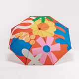 Original Duckhead - Regenschirm mit Entenkopf • Salsa Red - ROSA ECK