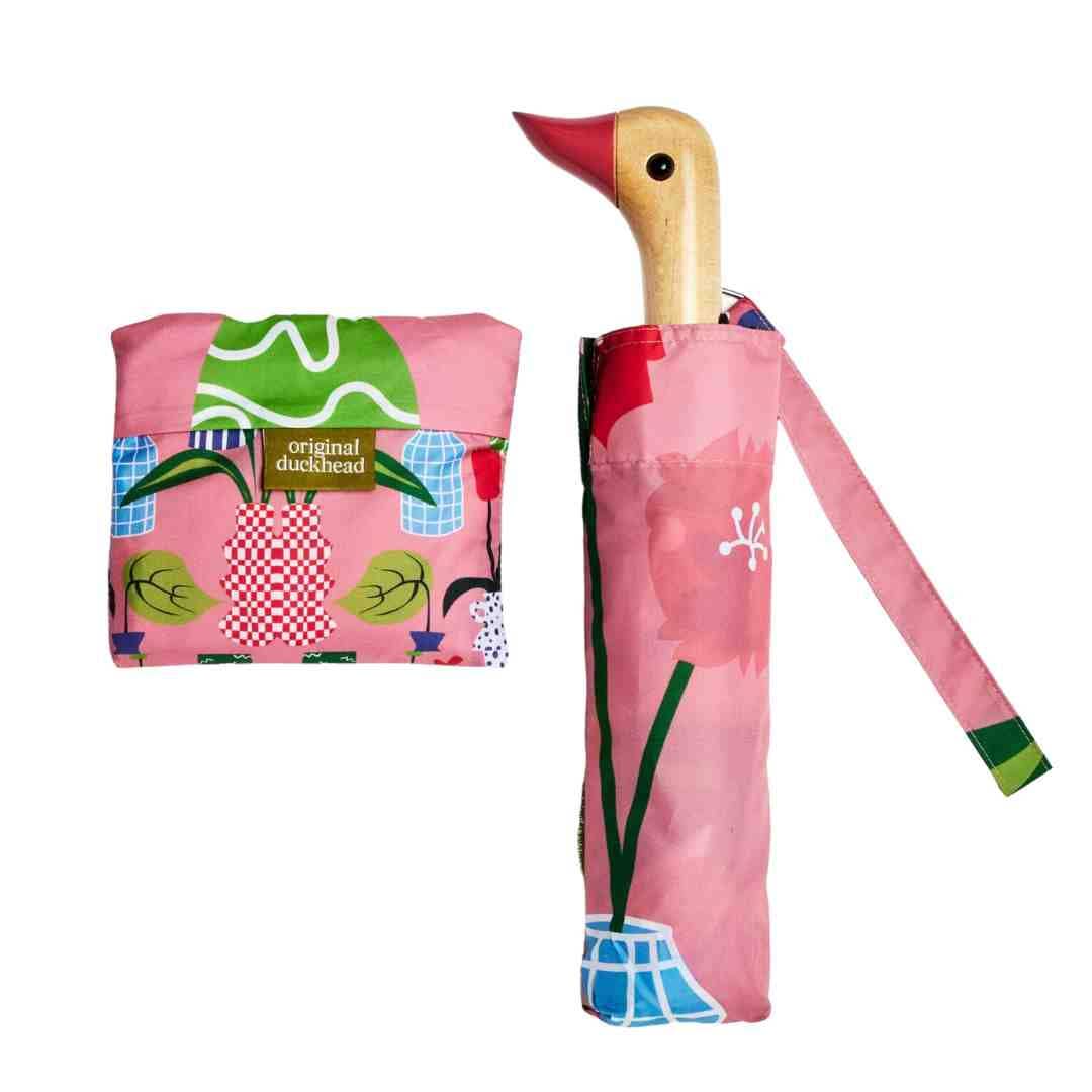 Original Duckhead - Regenschirm mit Entenkopf • Vases - Regenschirm - ROSA ECK