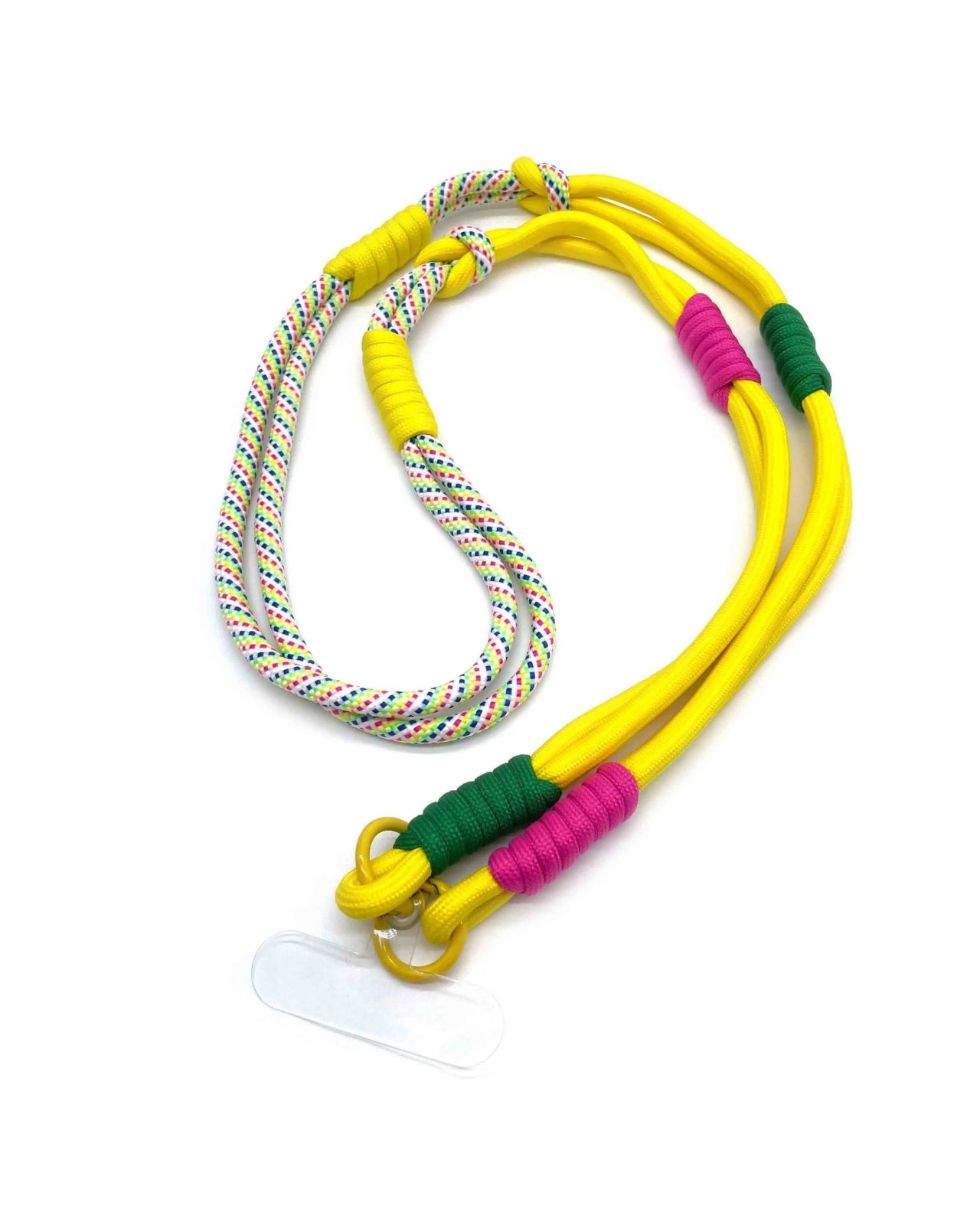Parsley & Pepper - PORTOFINO 13 Handykette lang • Gelb - Handykette - ROSA ECK Concept Store