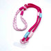 Parsley & Pepper - PORTOFINO 17 Handykette lang • Pink/Blau - Handykette - ROSA ECK Concept Store