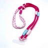 Parsley & Pepper - PORTOFINO 17 Handykette lang • Pink/Blau - Handykette - ROSA ECK Concept Store