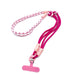 Parsley & Pepper - PORTOFINO 36 Handykette lang • Magenta - Handykette - ROSA ECK Concept Store
