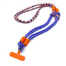 Parsley & Pepper - PORTOFINO 40 Handykette lang • Lila/Orange - ROSA ECK Concept Store