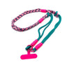 Parsley & Pepper - PORTOFINO 43 Handykette lang • Türkis/Pink - ROSA ECK Concept Store