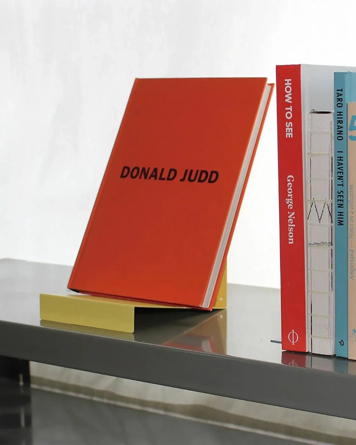 Penco - Buchständer • Yellow - ROSA ECK