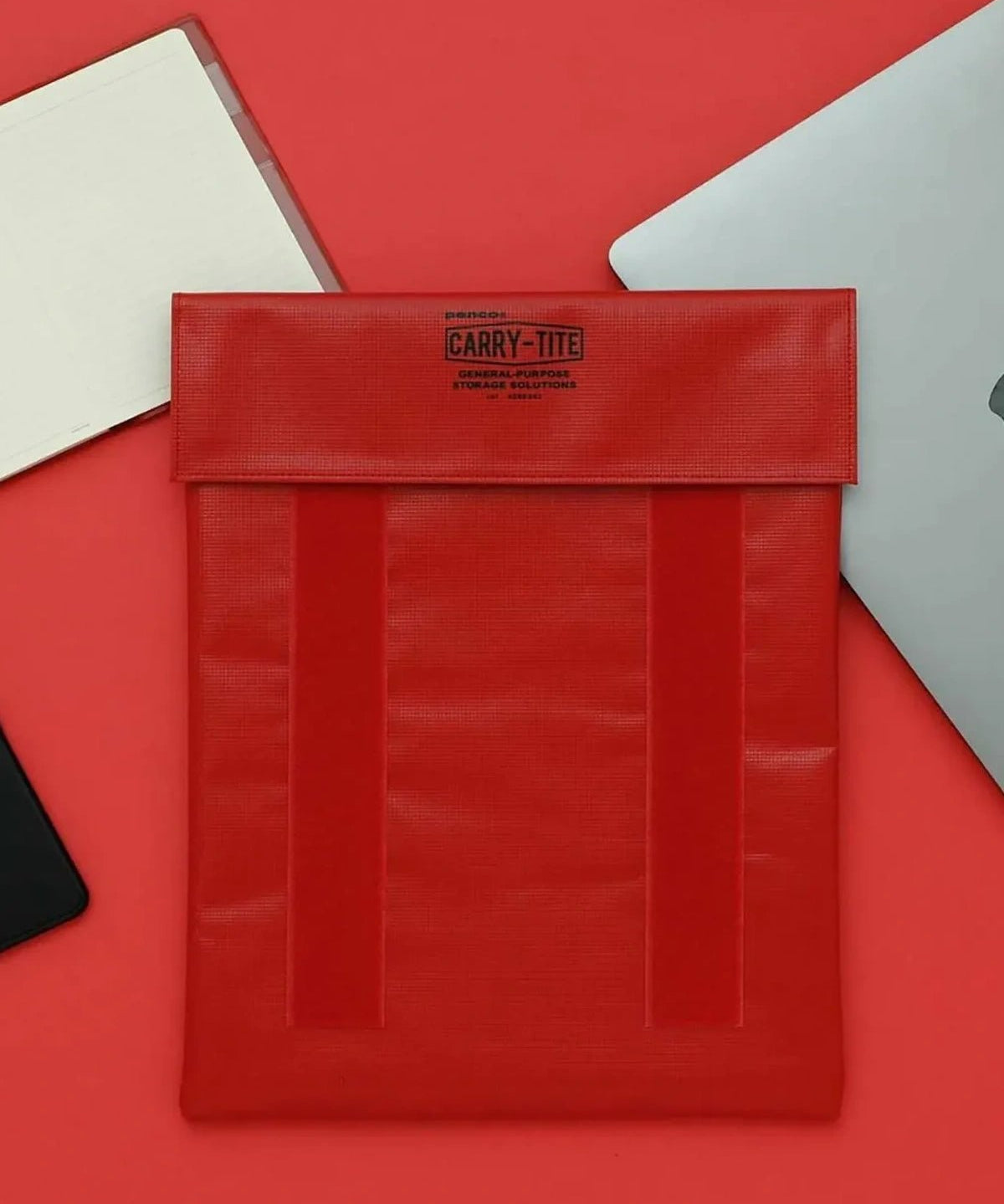 Penco - CARRY TITE Laptophülle • Red - ROSA ECK