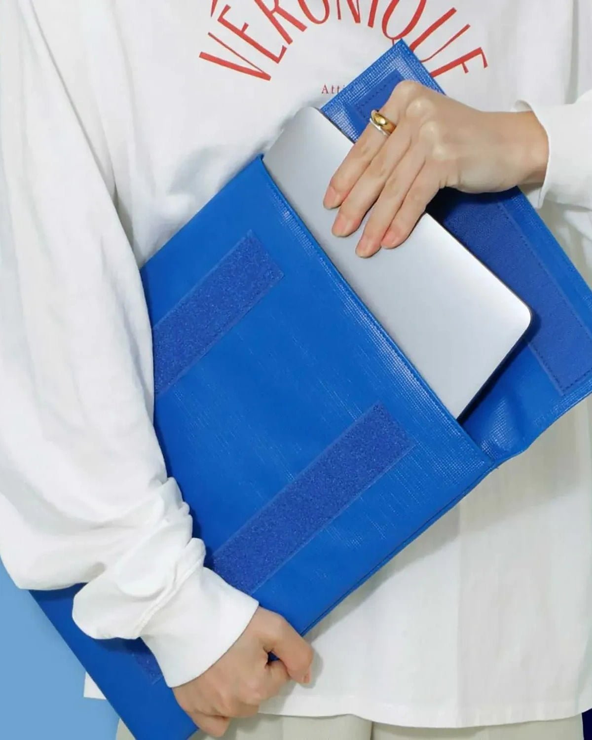 Penco - CARRY TITE Laptophülle • Yellow - ROSA ECK