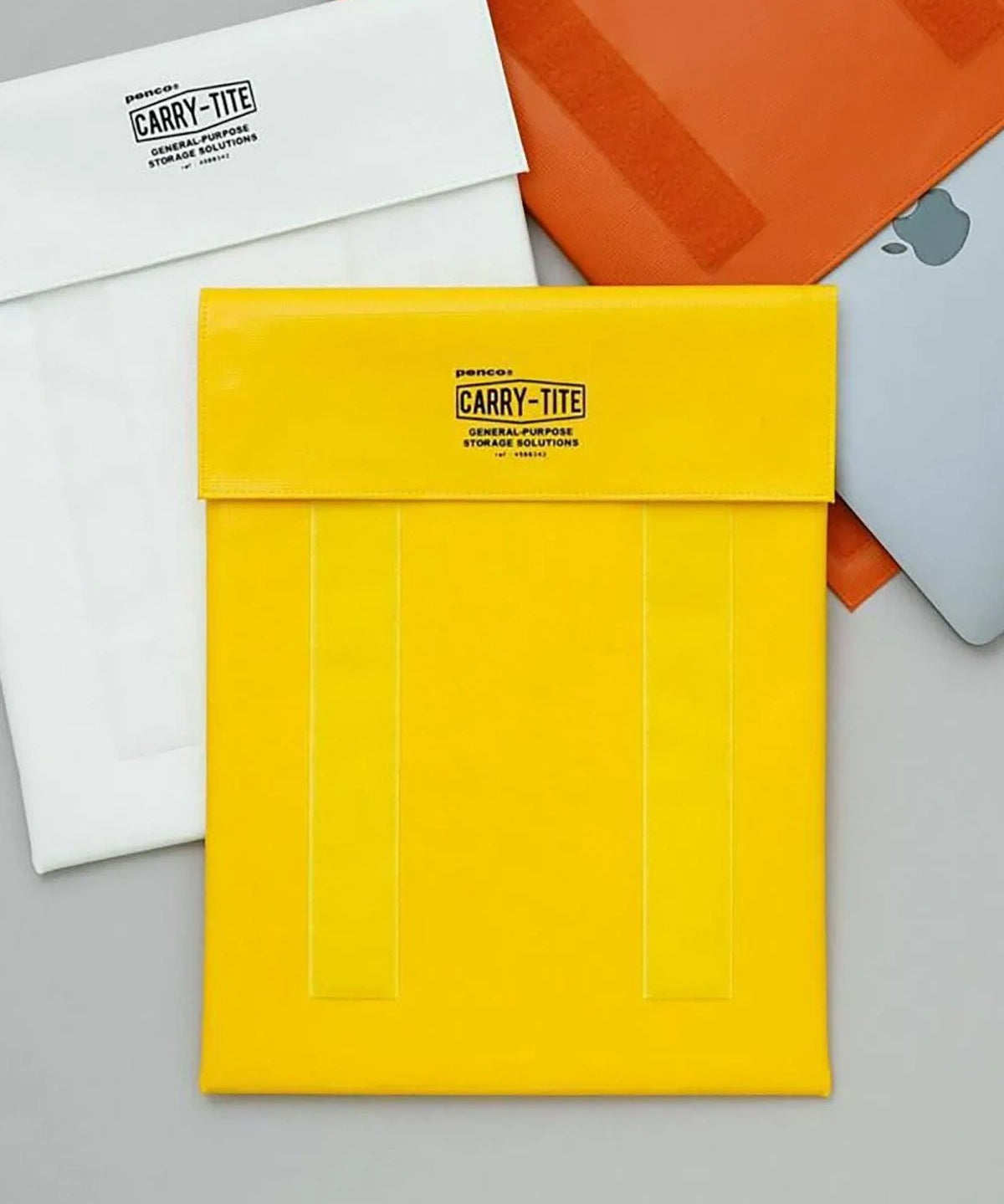 Penco - CARRY TITE Laptophülle • Yellow - ROSA ECK